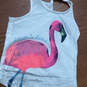 OshKosh Flamingo Tank size 5
